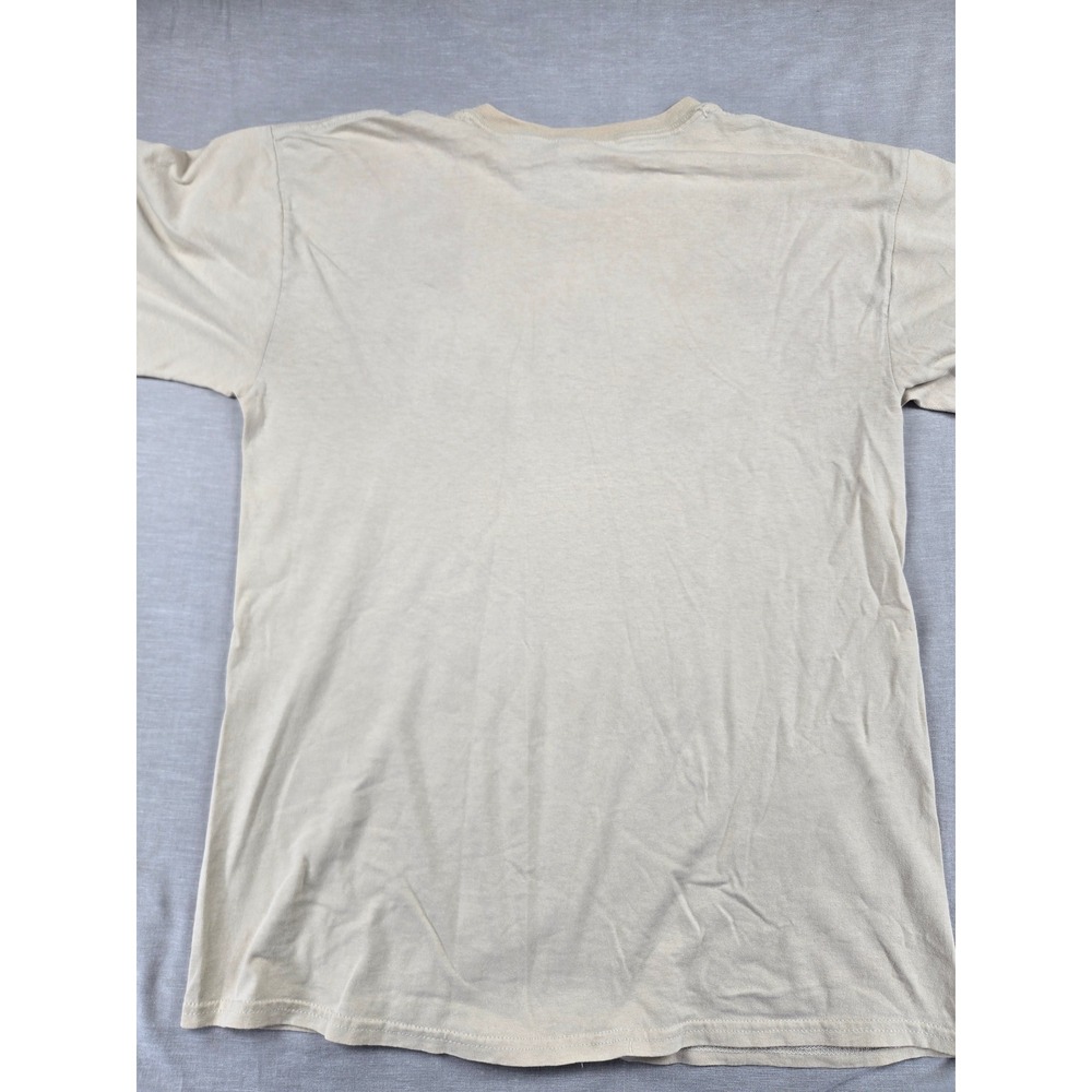 Gildan Ultra Cotton Mens ORielly Irish Pub Graphic T-Shirt Tan Large 2008 Logo - Picture 11 of 12